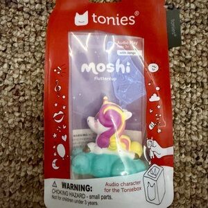 NWT Moshi Fluttercup Unicorn Tonie ✨Buy 3 get 1 Free✨